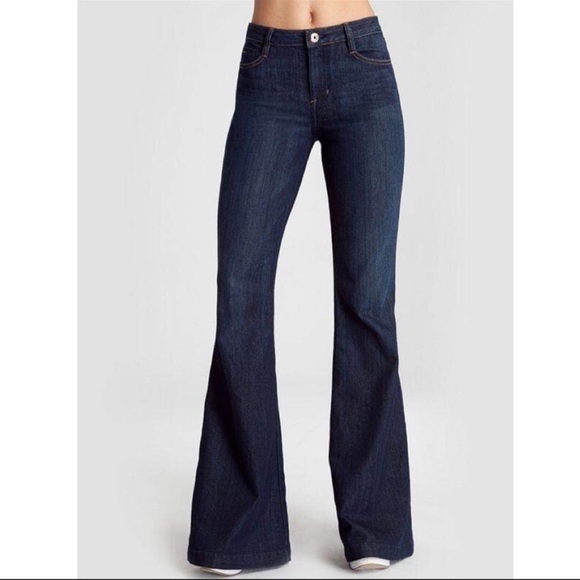 Marciano Flare Denim Pant - Picture 3 of 9
